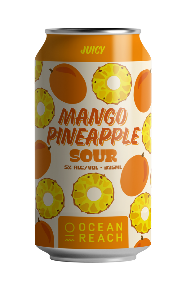 Mango Pineapple Sour