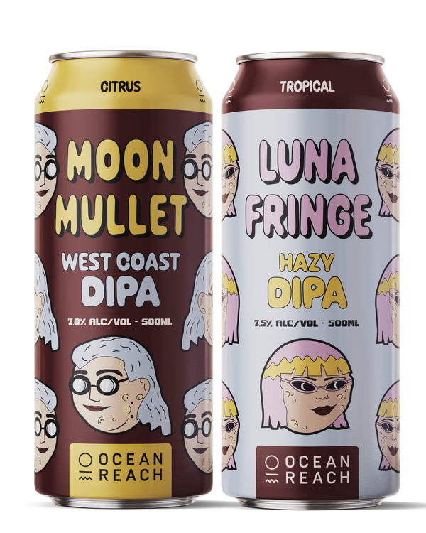 Mixed Moon Mullet & Luna Fringe