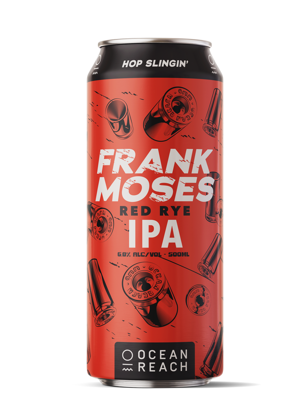 Frank Moses Red Rye IPA