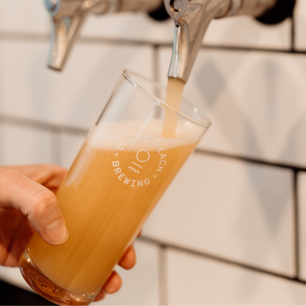 Ocean Reach Schooner Glass