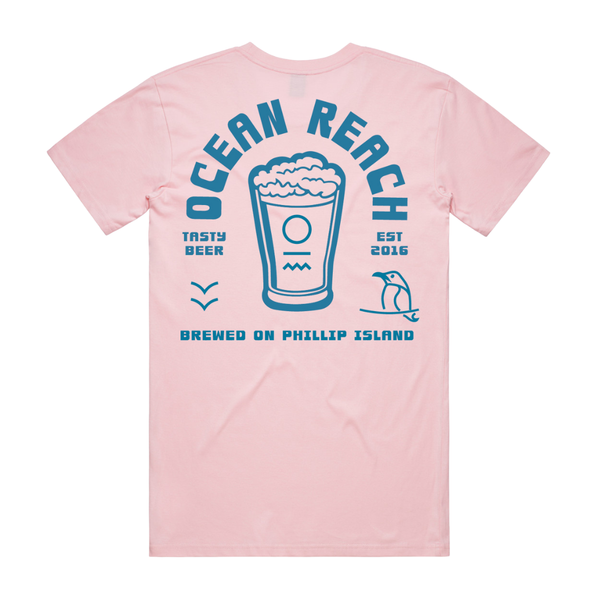 ORB Beer Pink Tee