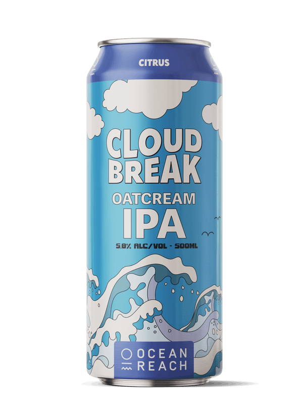Cloud Break Oat Cream IPA