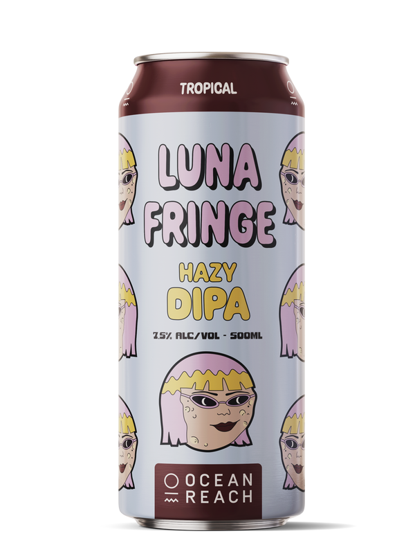 Luna Fringe Hazy DIPA