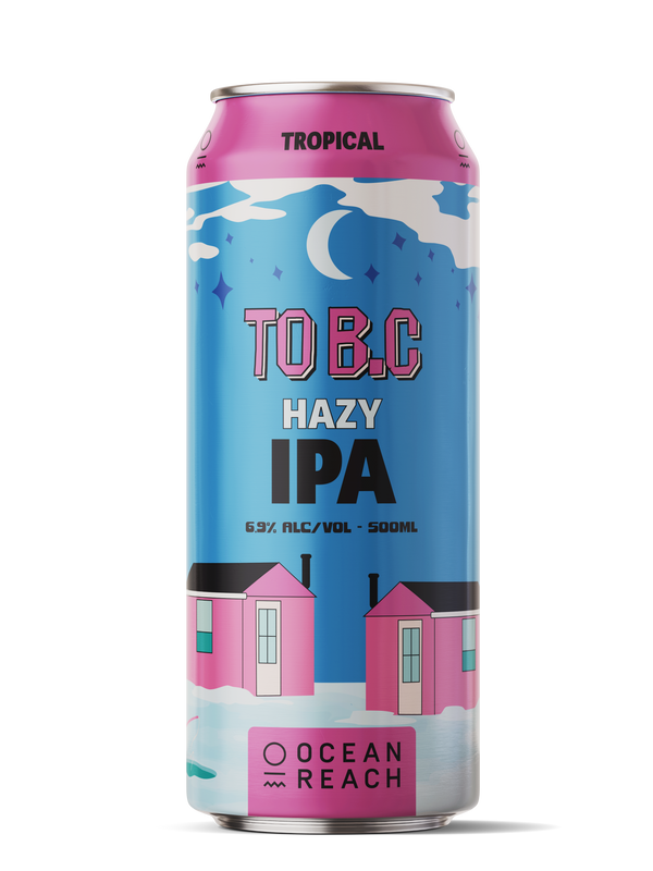 To B.C Hazy IPA