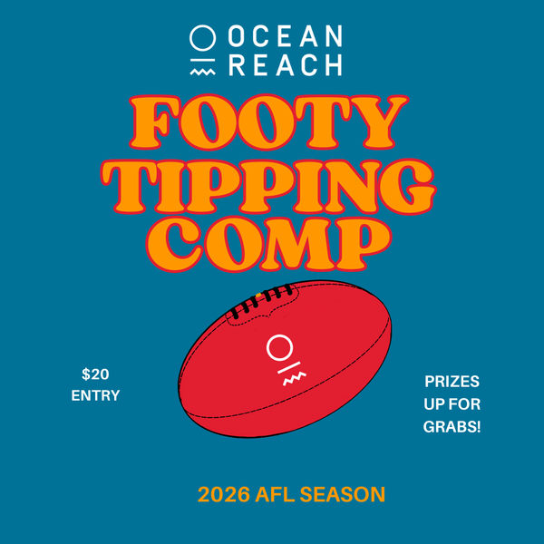 $20 ENTRY - AFL FOOTY TIPPING COMP!