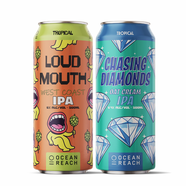 Mixed Loud Mouth & Chasing Diamonds