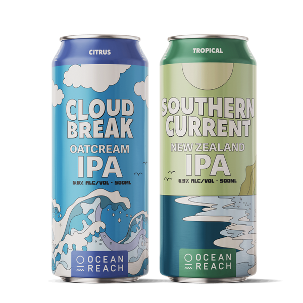 Mixed Cloud Break & Southern Current
