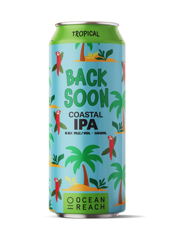 Back Soon Coastal IPA