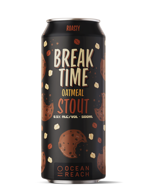 Break Time Oatmeal Stout
