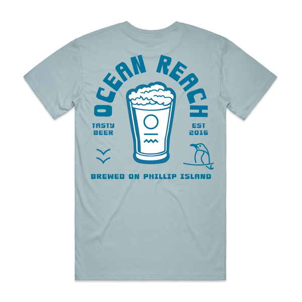 ORB Beer Blue Tee