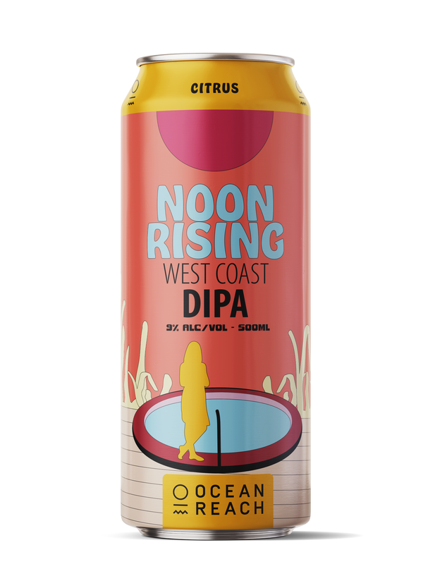 Noon Rising West Coast DIPA