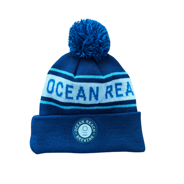 ORB Pom Pom Beanie