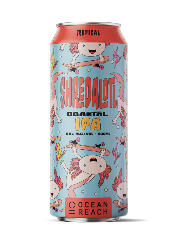 Shredalotl Coastal IPA