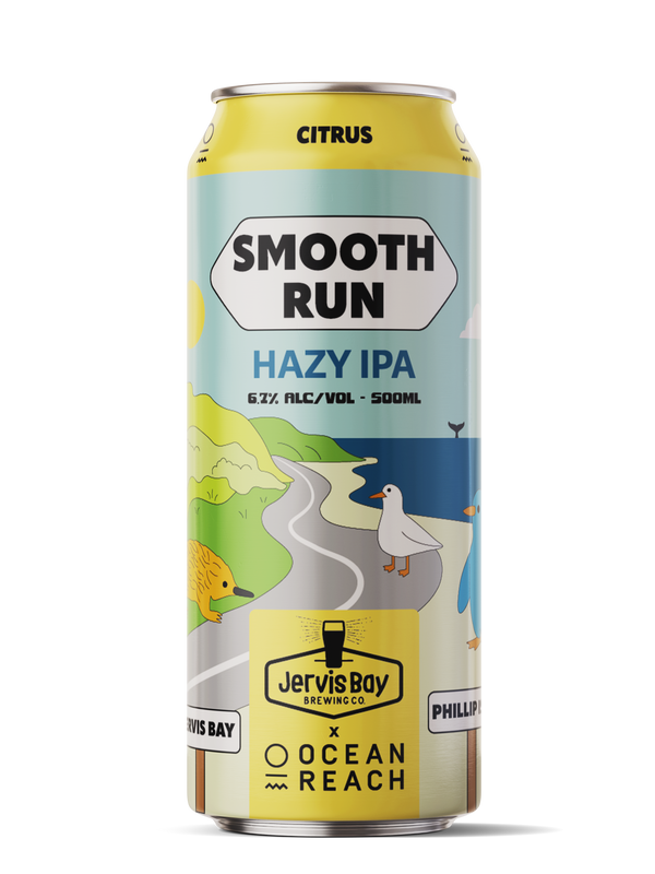 Smooth Run Hazy IPA