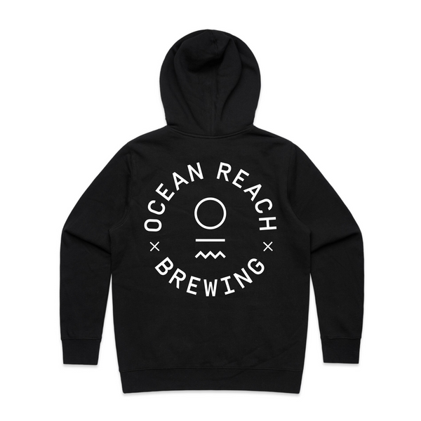 ORB Women's Black Hoodie