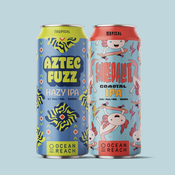 Mixed Pack Aztec Fuzz & Shredalotl