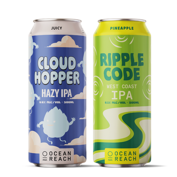 Mixed Ripple Code & Cloud Hopper